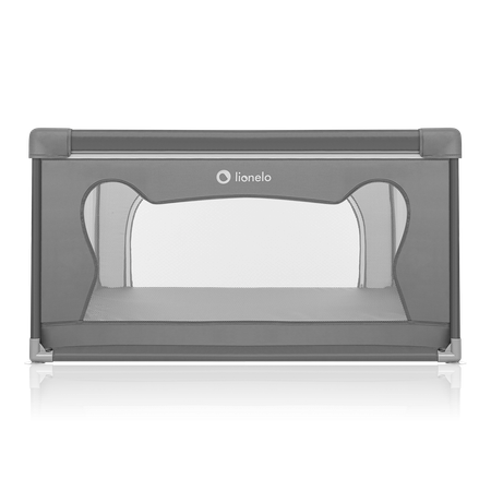Манеж детский игровой большой Lionelo Willow Grey Concrete