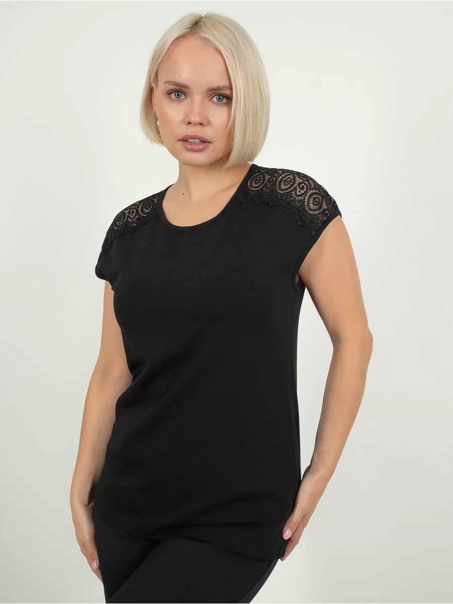 Футболка MY BUY MB6084Ч - фото 1