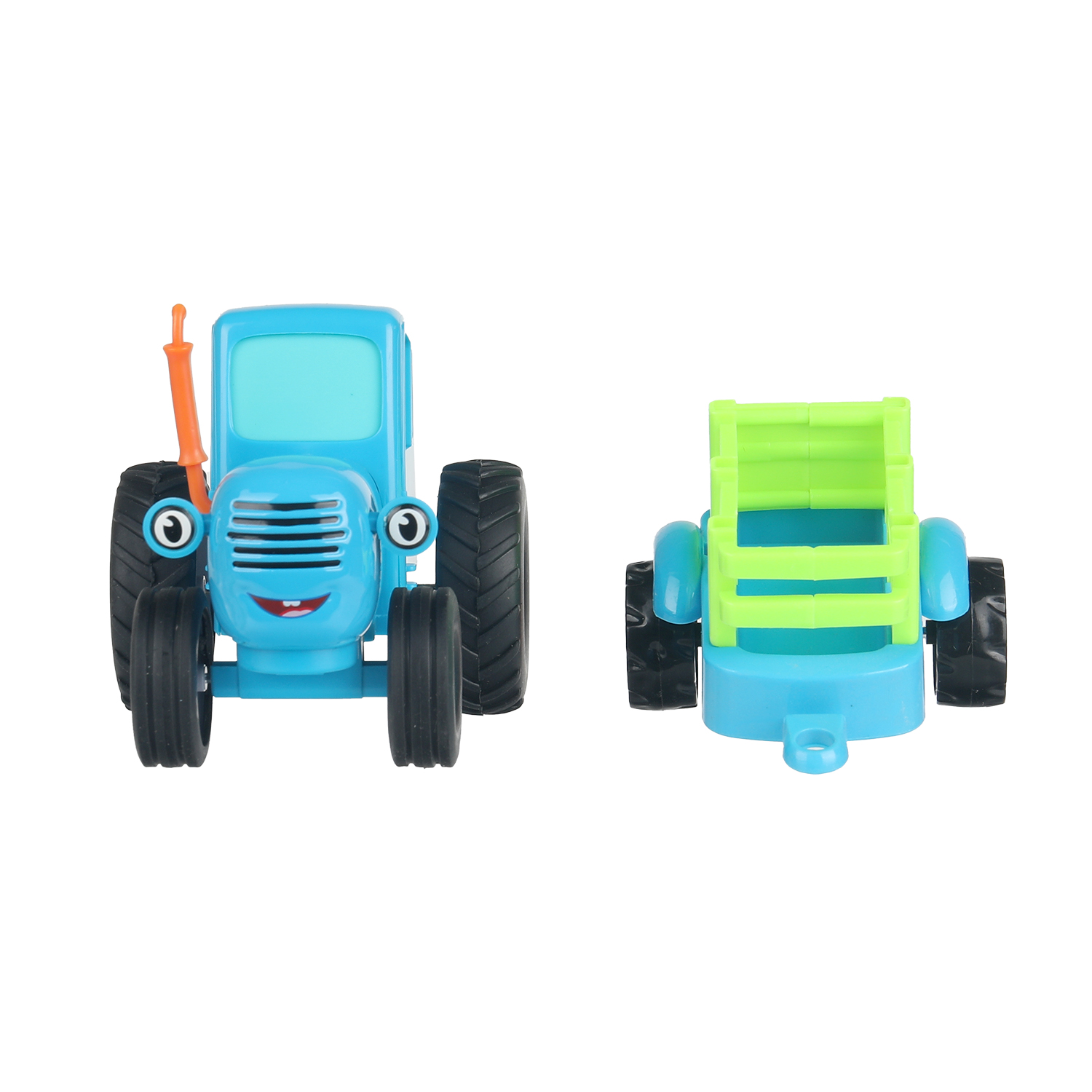 Трактор Технопарк Синий трактор 405022 - фото 7