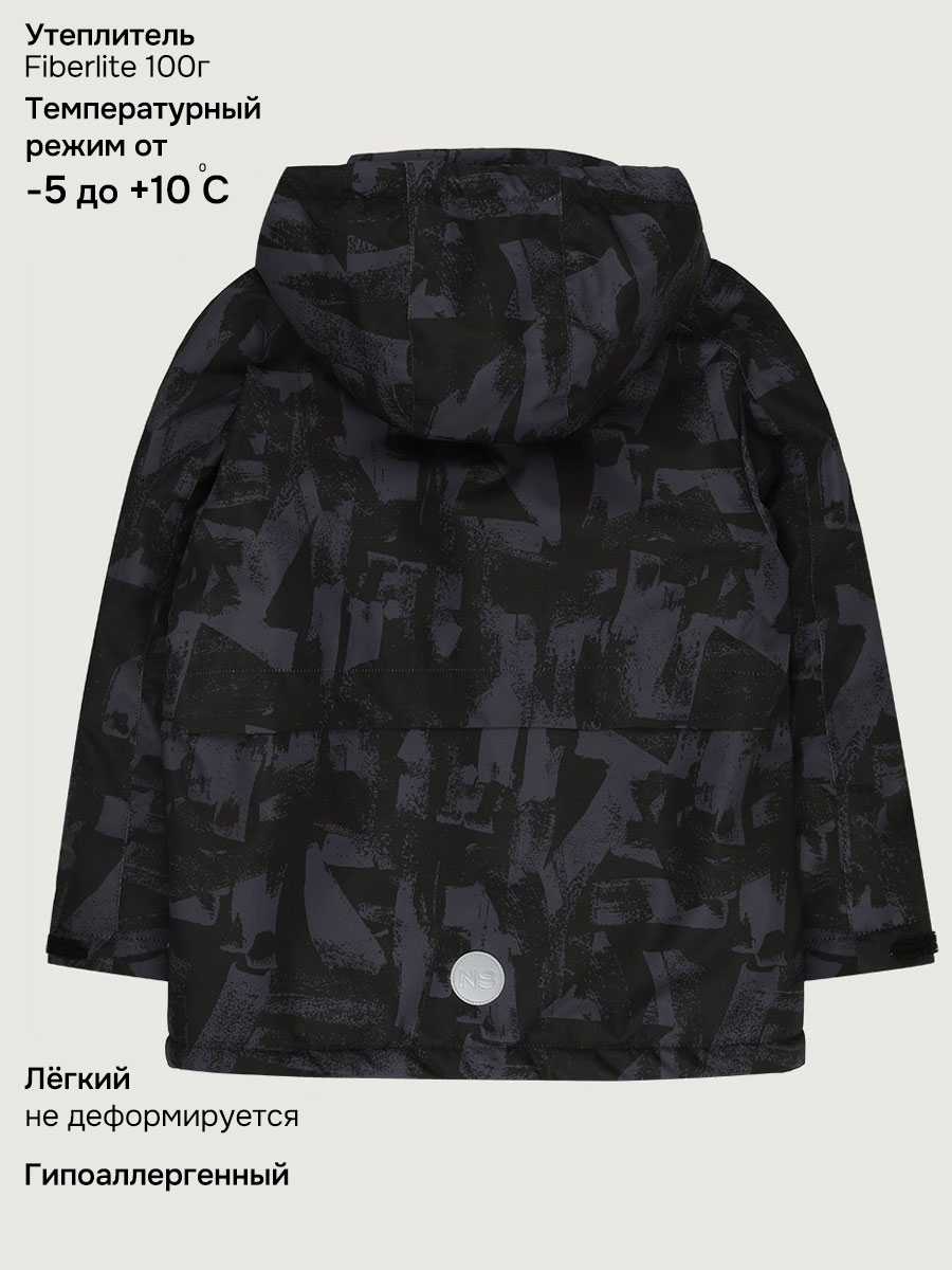 Куртка NIKASTYLE п4м3926 черный - фото 8