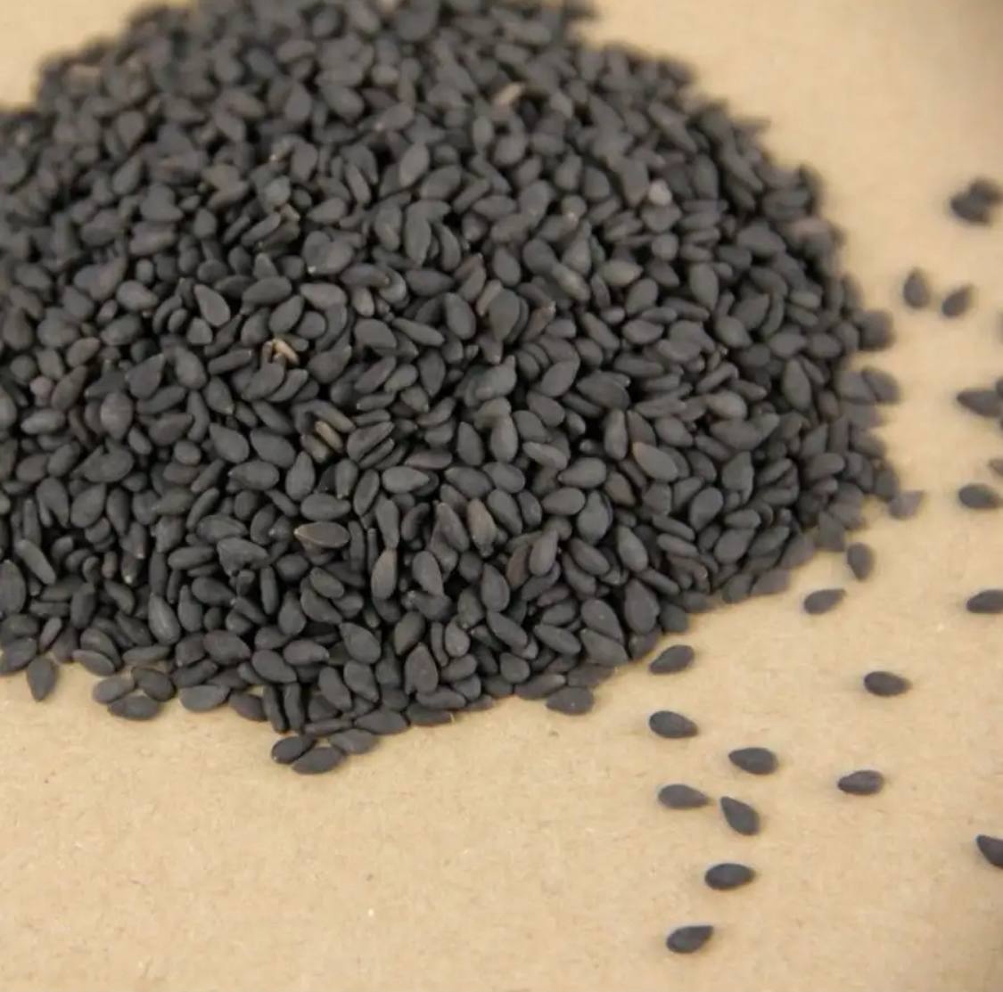 Семена для микрозелени MegaMedia кунжут черный - фото 2