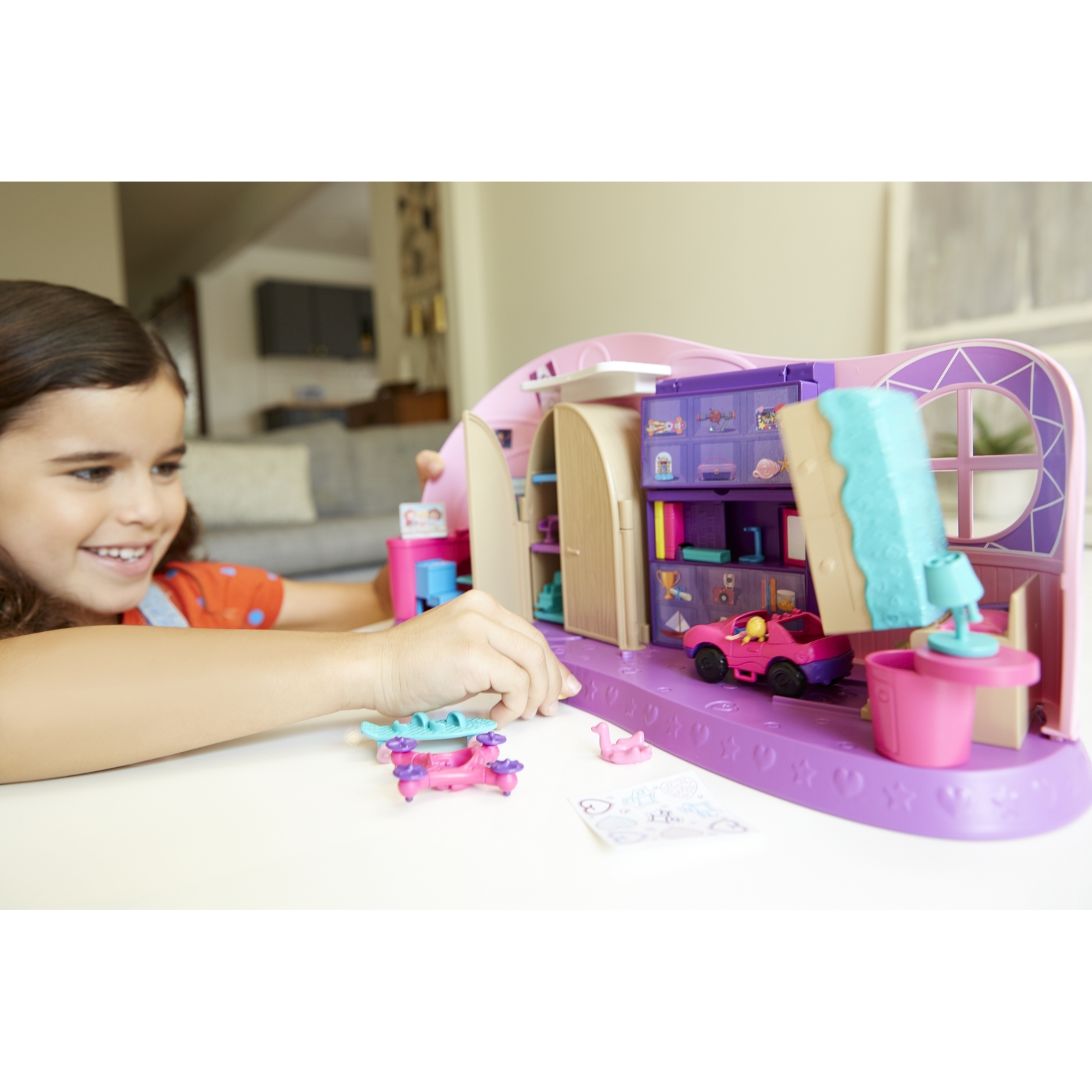 Кукла мини POLLY POCKET FRY98 - фото 18