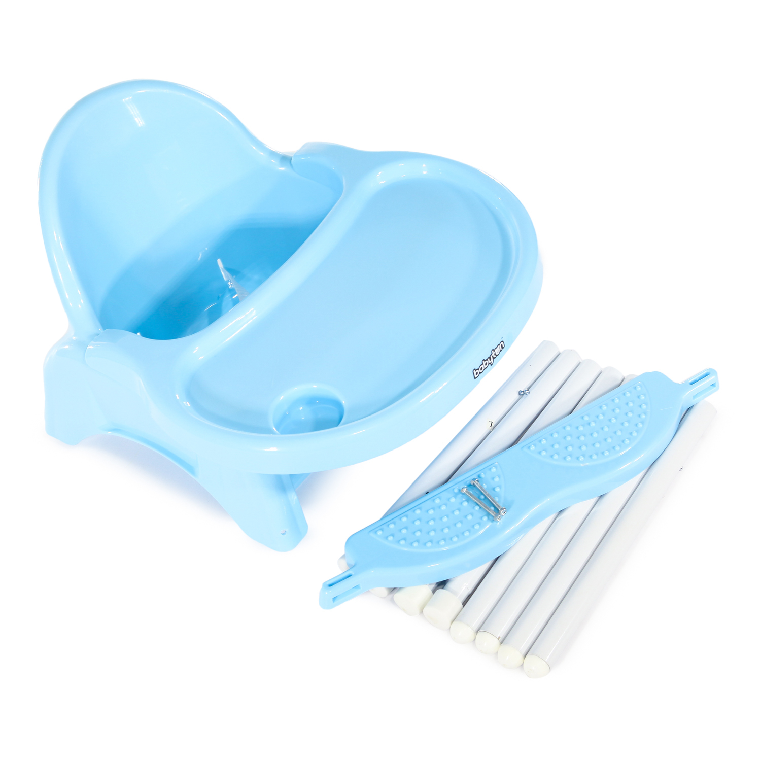 Стульчик для кормления Babyton Blue трансформер - фото 16