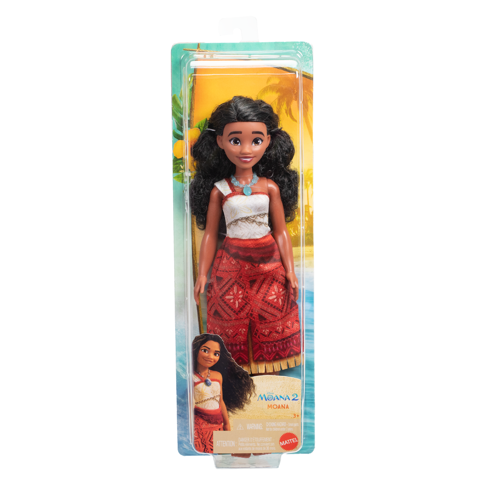 Кукла модельная Disney Princess Moana 2 высота 26 см JBT33 - фото 1