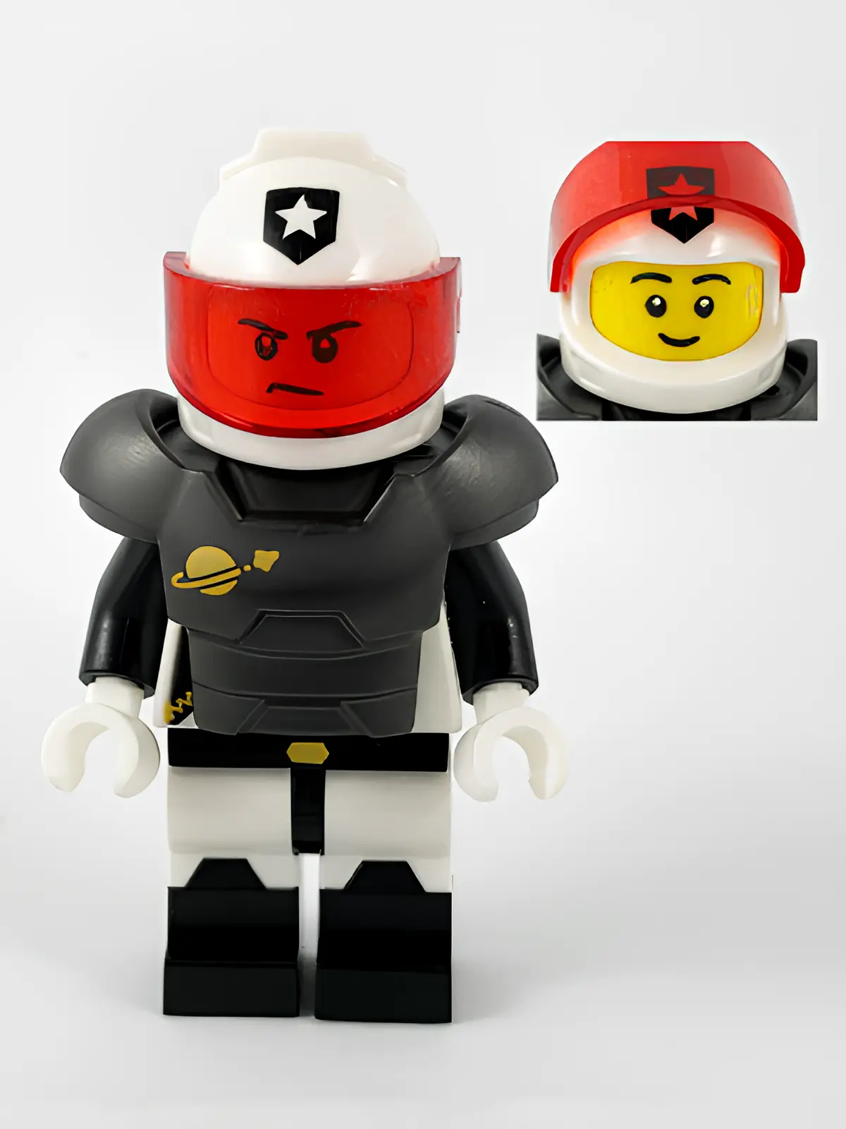 Фигурка LEGO Space Police Guy - фото 1