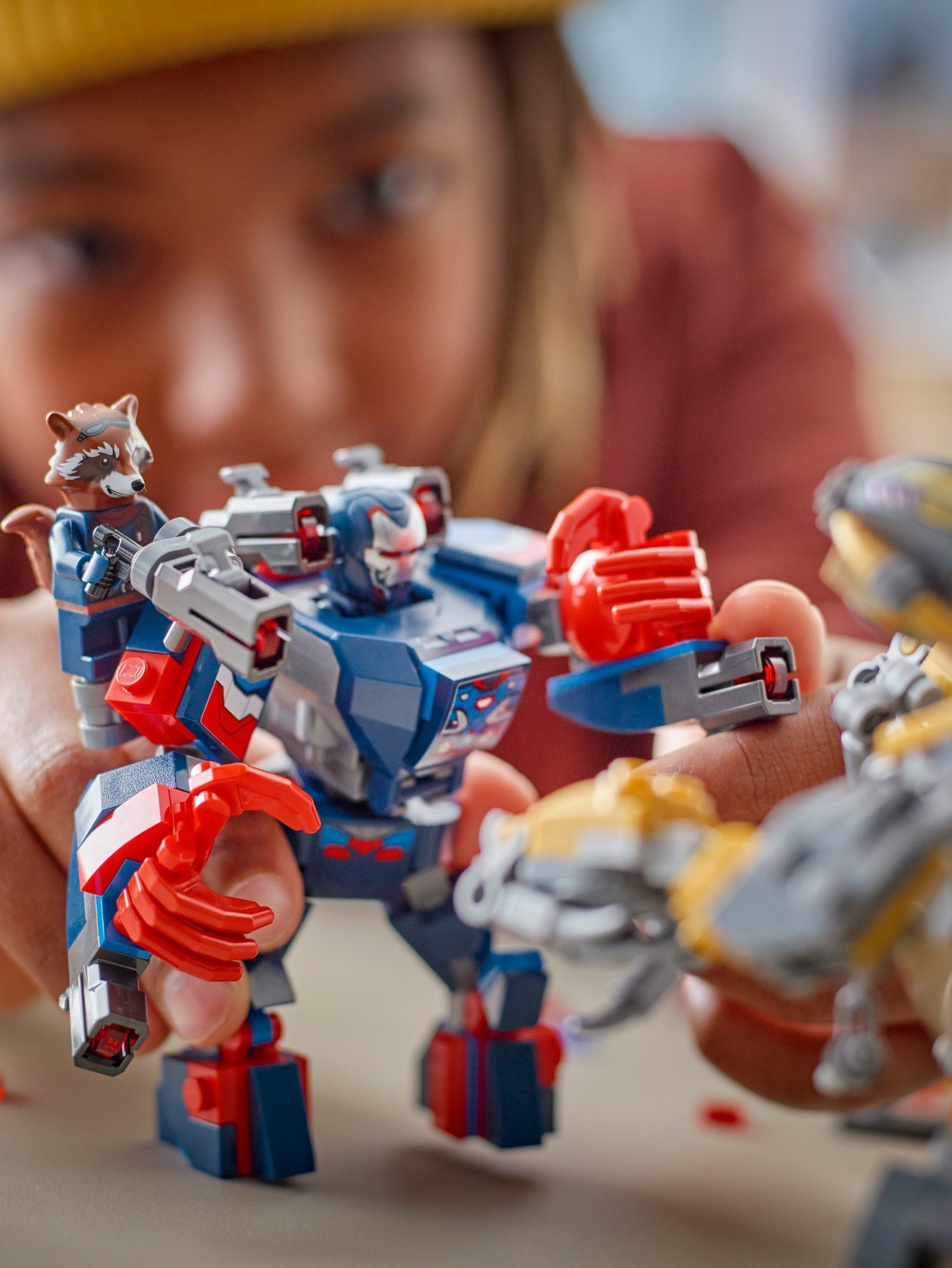 Конструктор LEGO Marvel Super Heroes Тор против Читаури 373 дет. - фото 5
