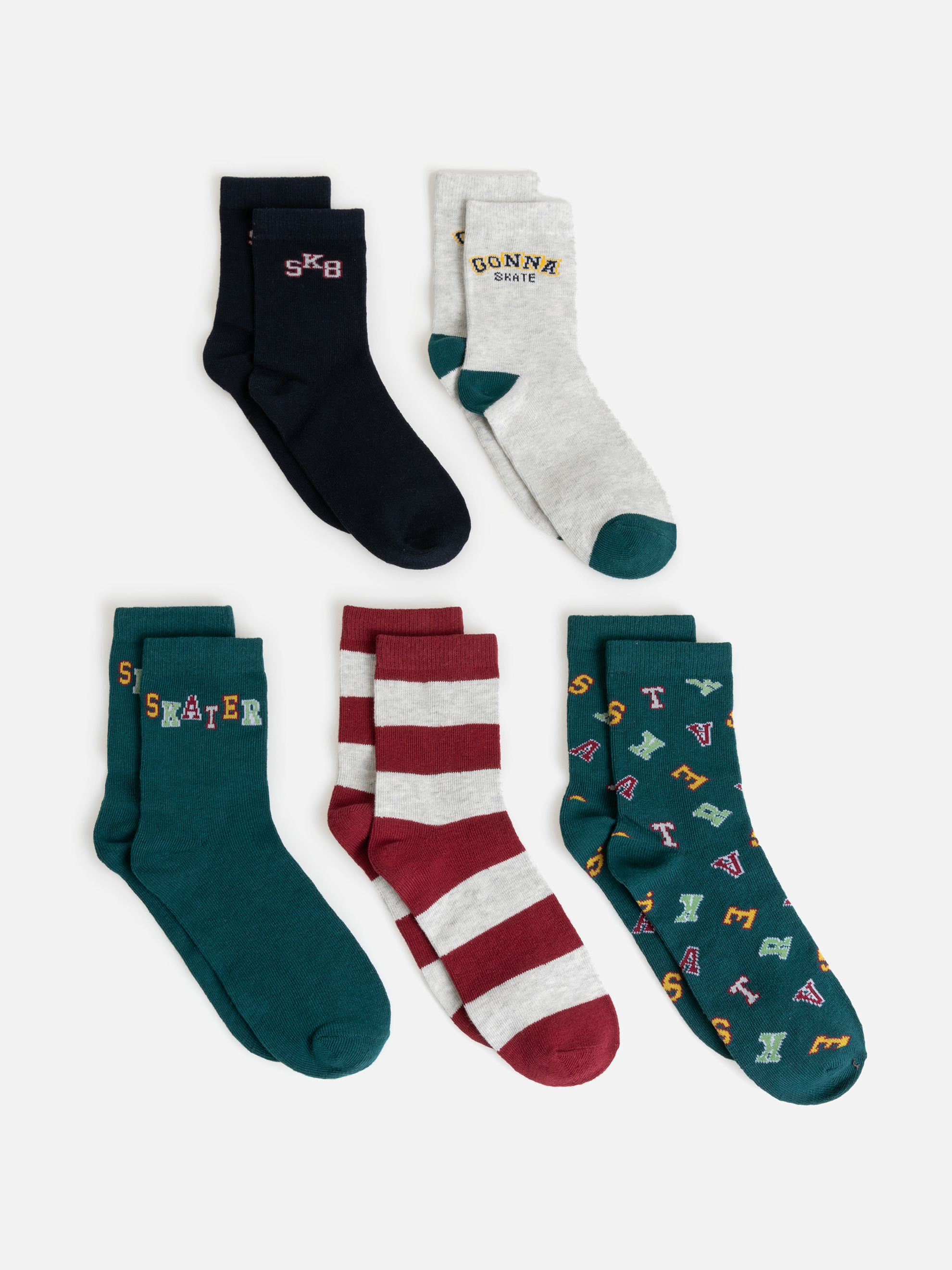 Носки 5 пар Acoola 20134420029_0079960 - фото 1