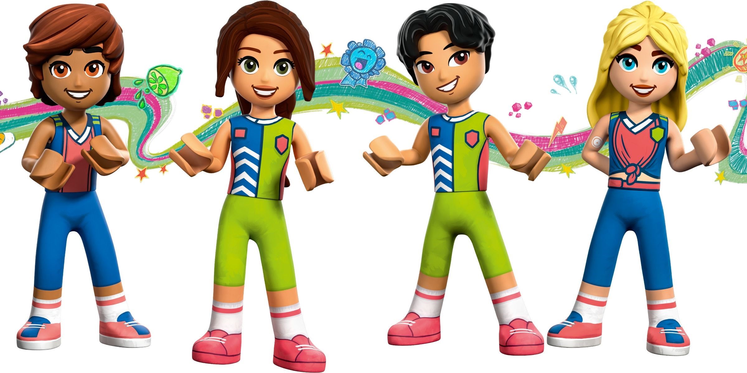 Конструктор LEGO Friends 832 дет. - фото 10