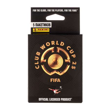 Наклейки Panini FIFA Club World Cup 2025™ 25 шт.