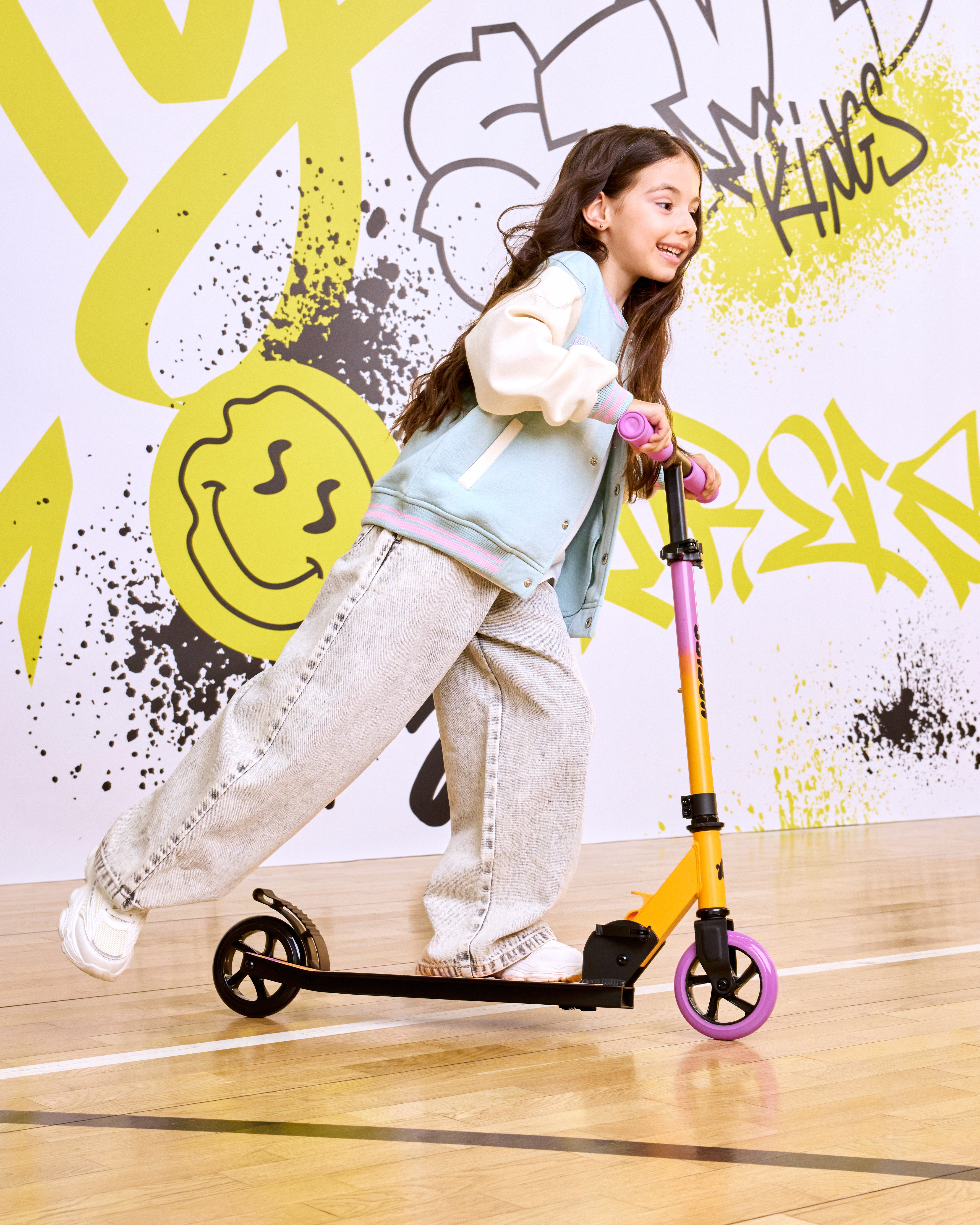 Самокат Kreiss двухколесный - фото 4