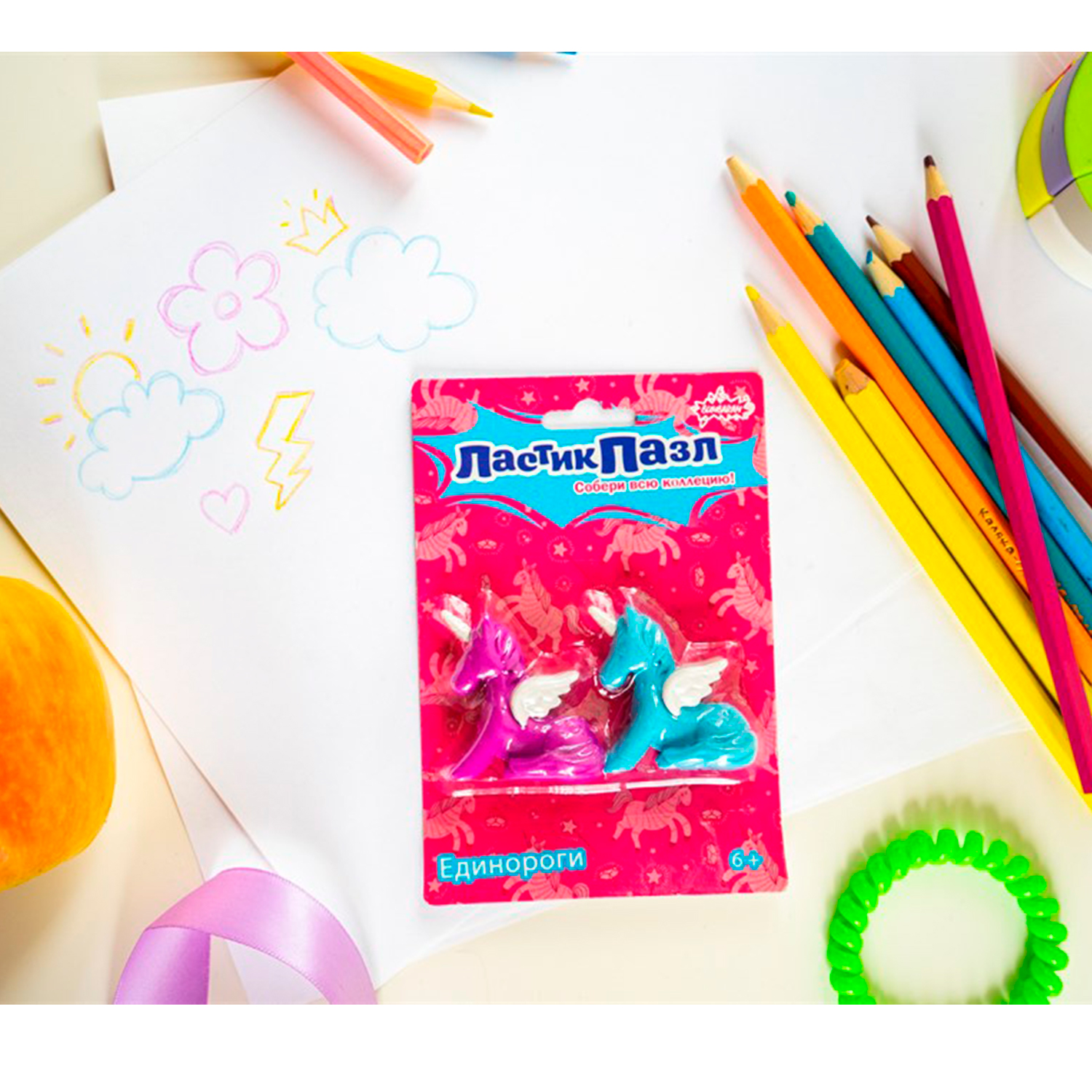 Ластик Бумбарам Единорог - фото 5