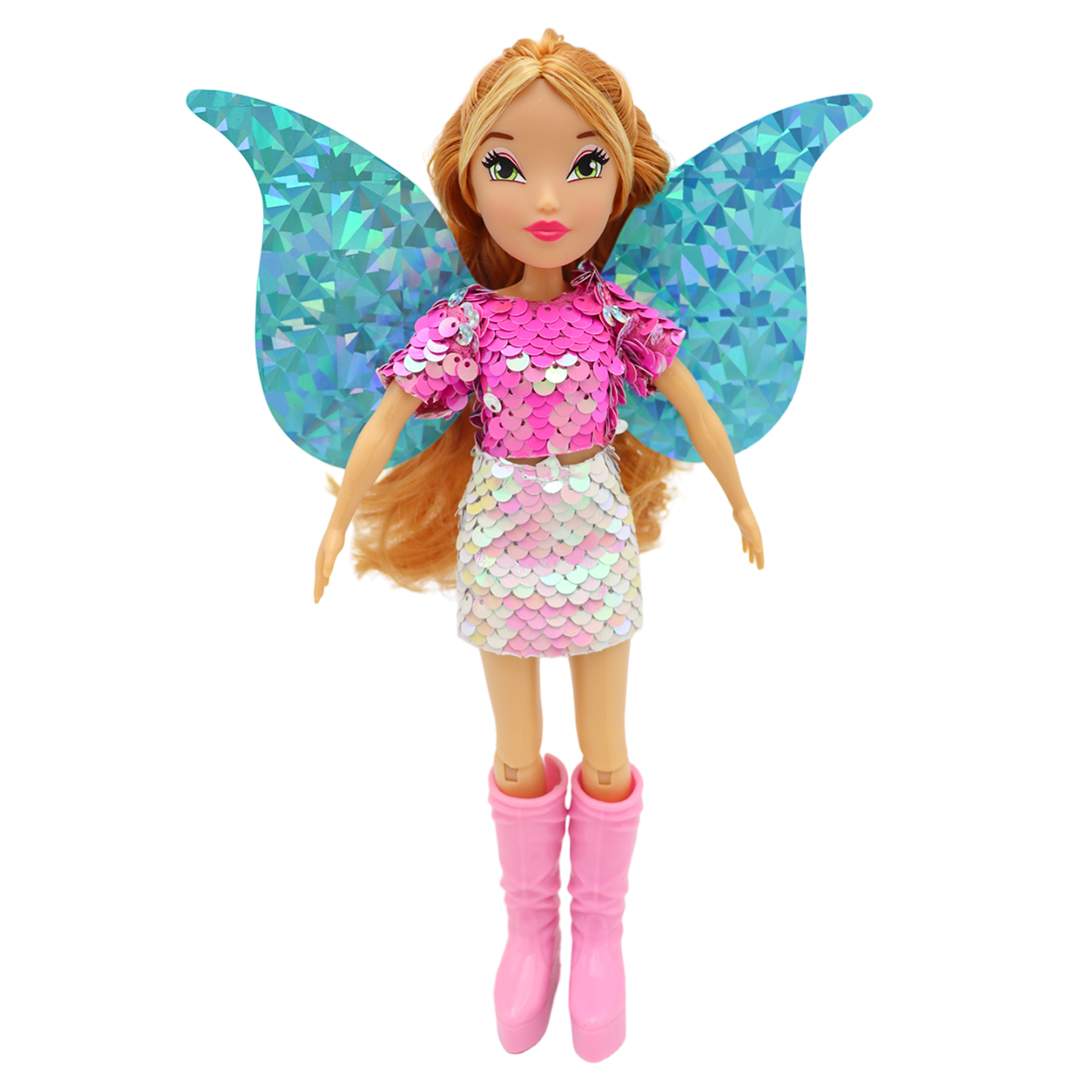 Кукла модельная Winx Флора IW01302202 - фото 1