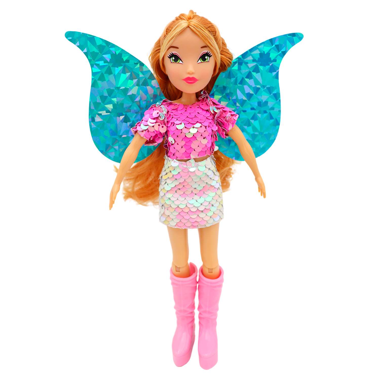 Кукла модельная Winx Флора IW01302202 - фото 1