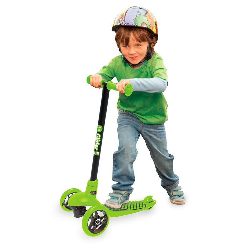 Самокат KONIK трехколесный - фото 1