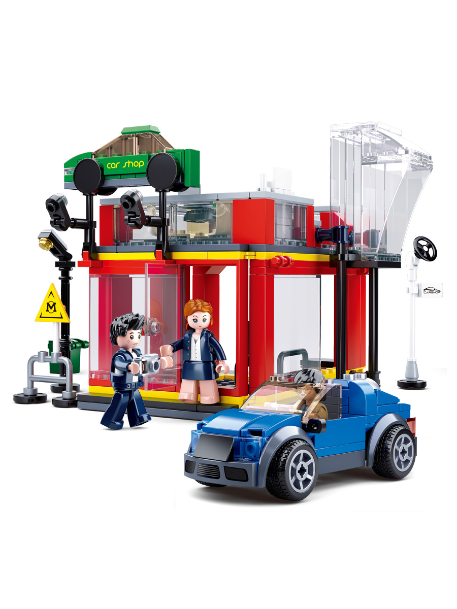 Конструктор SLUBAN 302 дет. - фото 3