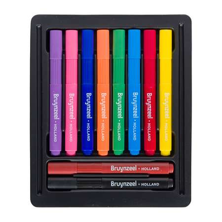 Фломастеры Bruynzeel 10 цв.