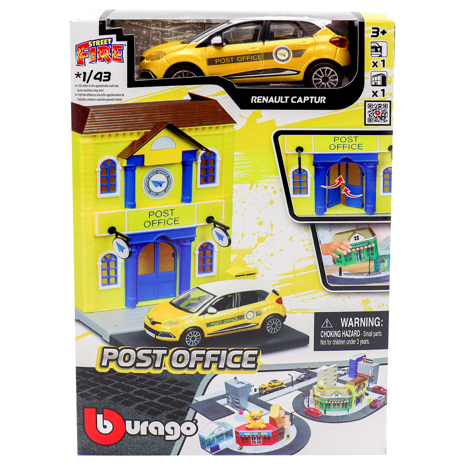 Игровой набор BBurago почта с машинко 18-31512 - фото 4