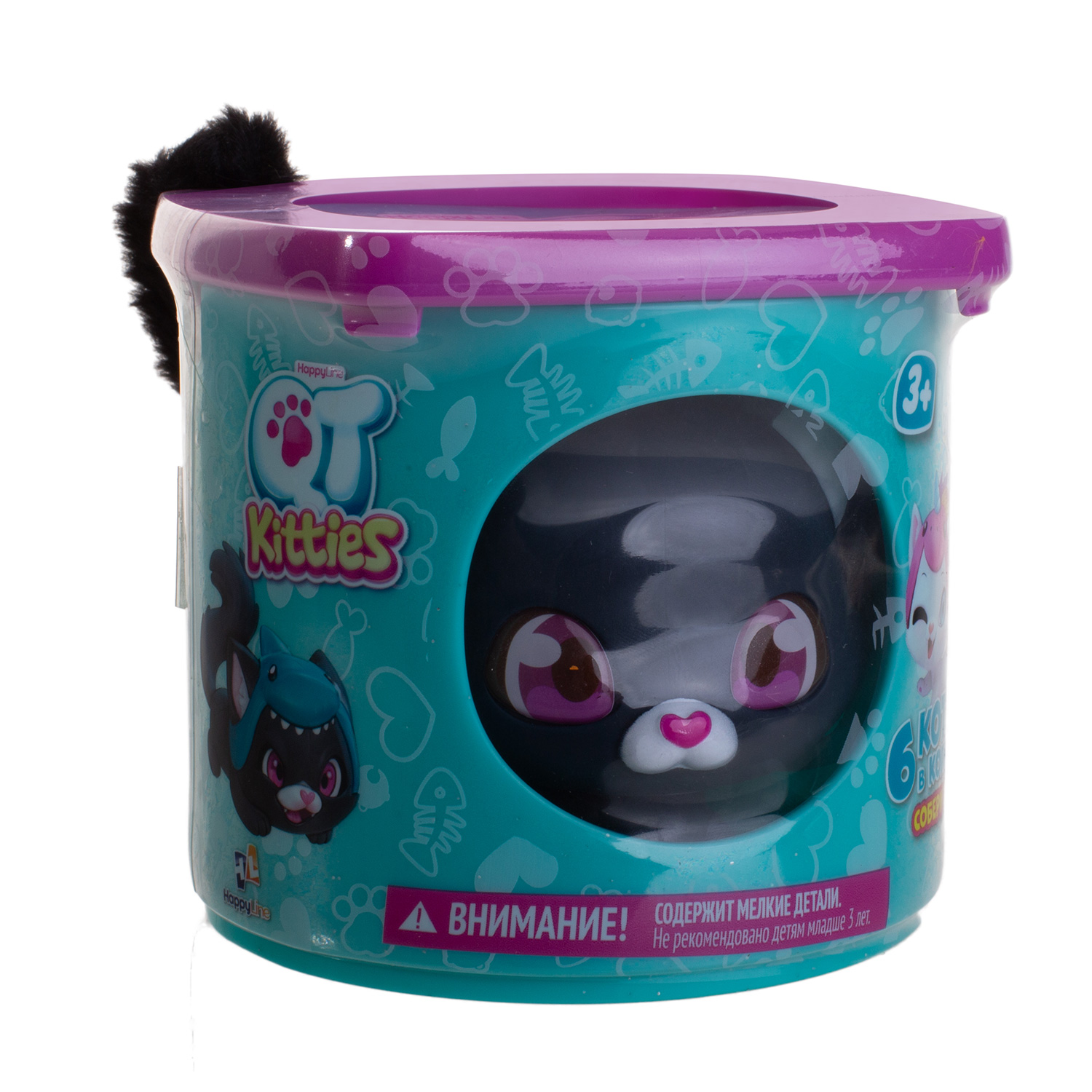 Игровой набор QT Kitties Милые котята в ассортименте - фото 33