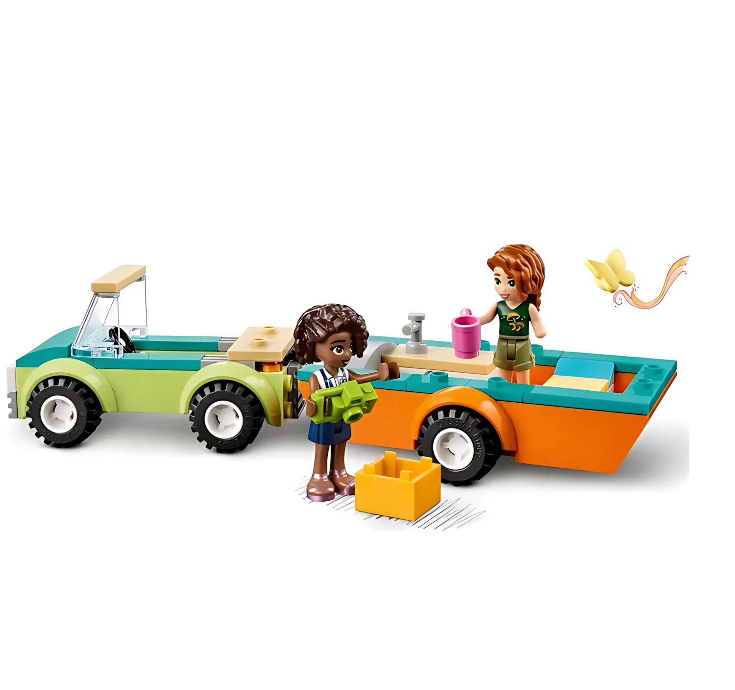 Конструктор LEGO Friends 41726 79 дет. - фото 5