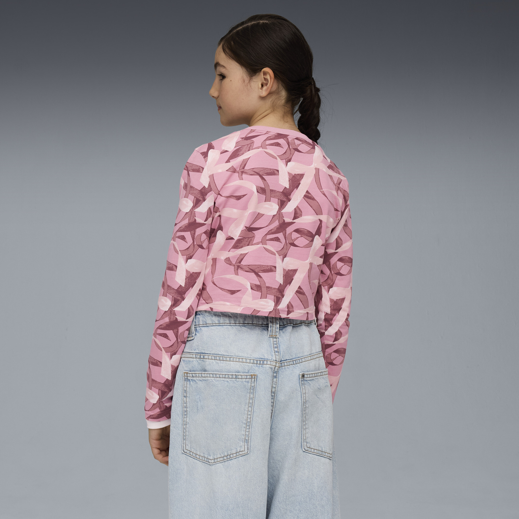 Лонгслив Puma 63221865 - фото 2