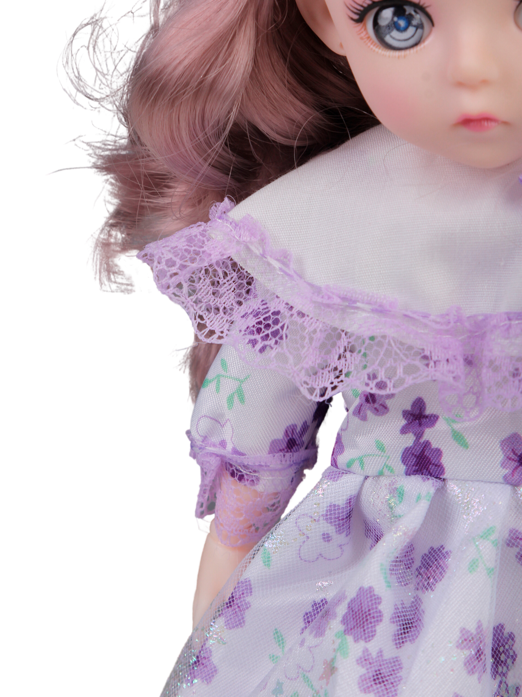 Кукла модельная Little Mania RKC001-VIO - фото 9