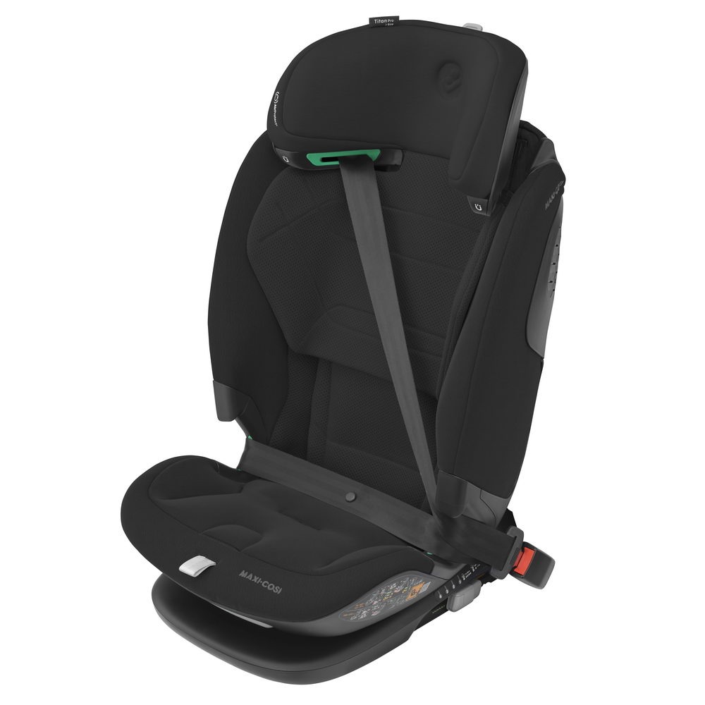 Автокресло Maxi-Cosi Titan Pro 2 i-Size Isofix 1/2/3 (9-36 кг) черный - фото 10