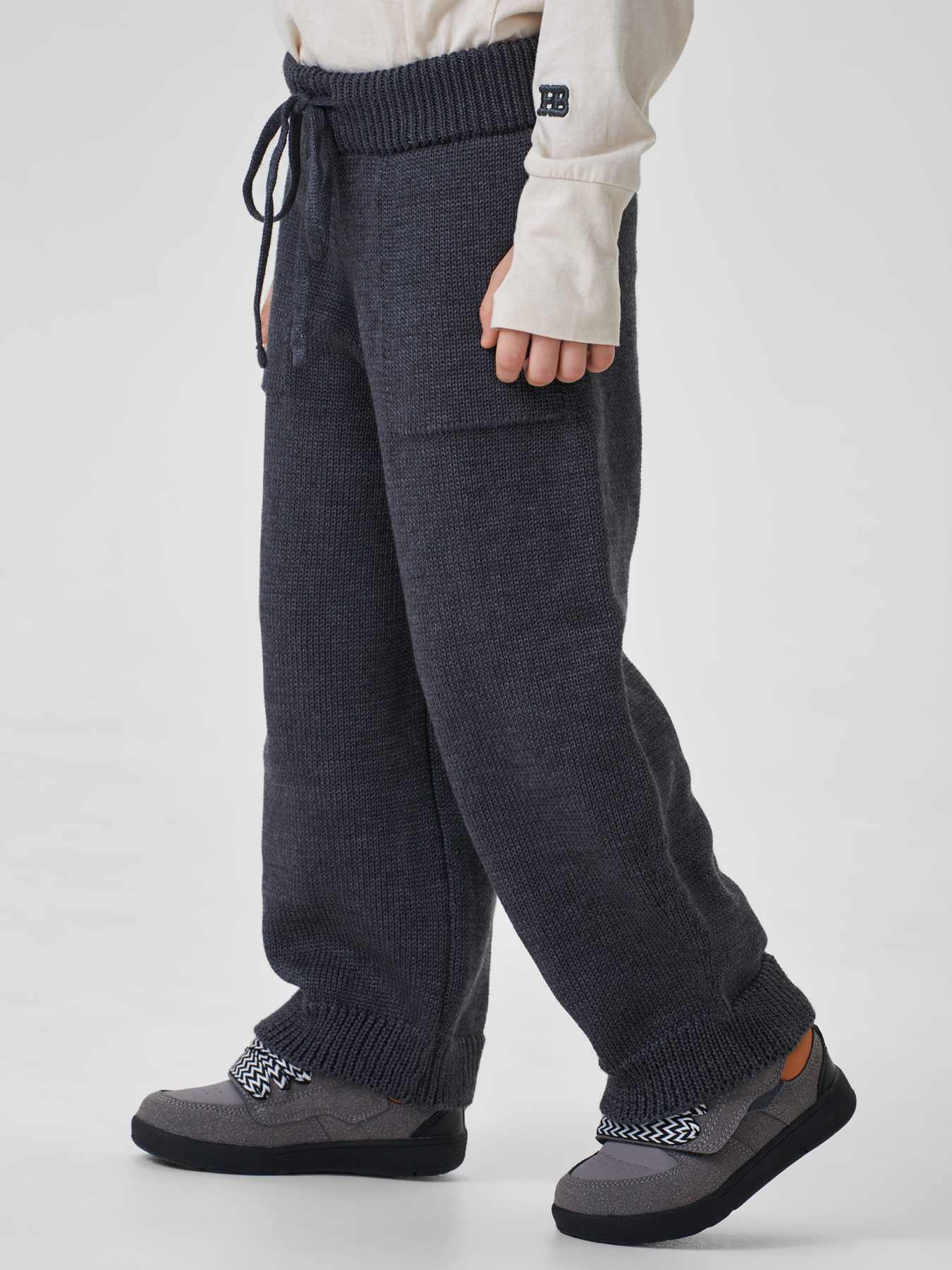 Брюки Happy Baby 88555_dark grey - фото 8