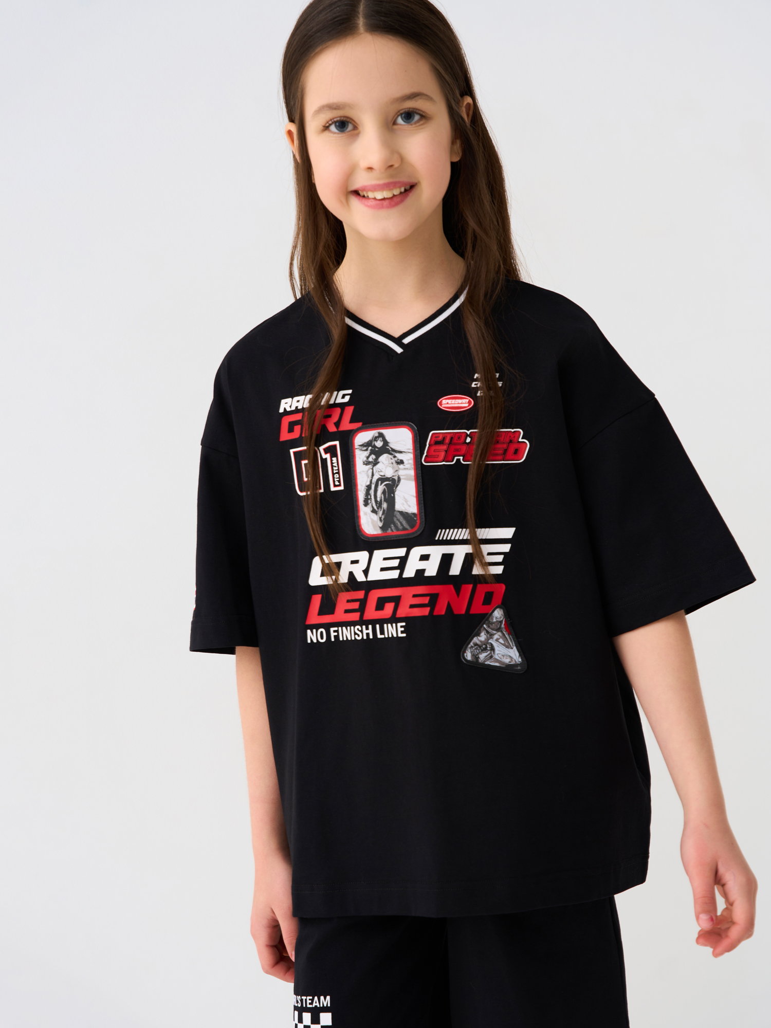 Футболка и шорты PlayToday 12621528 - фото 4