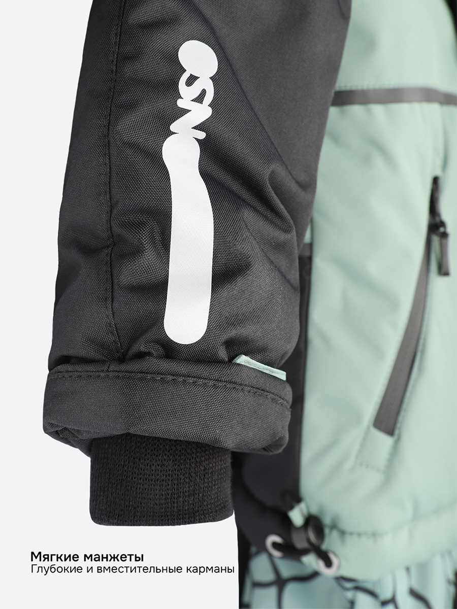 Костюм NIKASTYLE 7з2725 полынь - фото 12