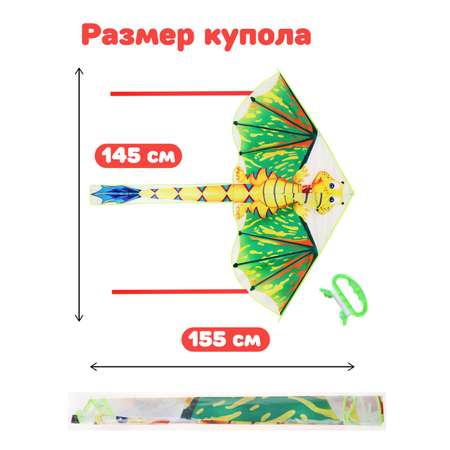 Воздушный змей Наша Игрушка детский большой 145х155 см