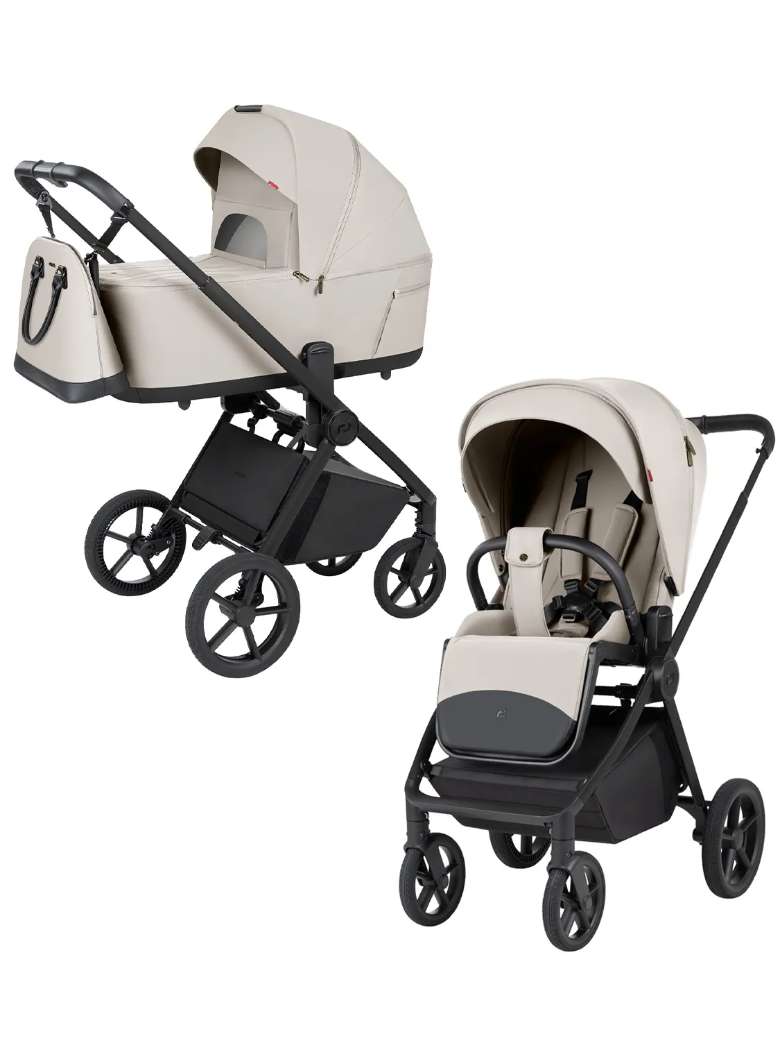 Коляска 2в1 Carrello Ultra F CRL-6556 серый - фото 1