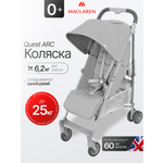 Коляска прогулочная Maclaren Quest ARC Dove/Silver серебряный
