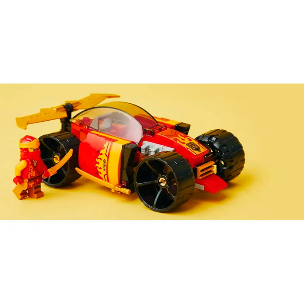 Конструктор LEGO NINJAGO Гоночный автомобиль ниндзя Кая блочный - фото 8