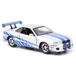 Автомобиль Fast and Furious Nissan 1:32