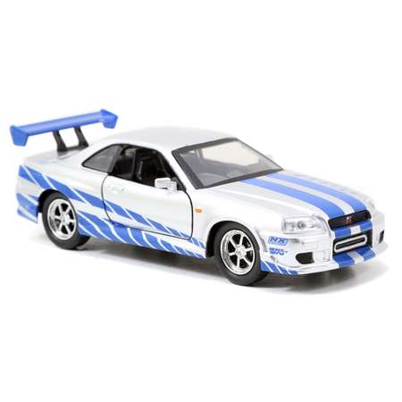 Автомобиль Fast and Furious Nissan 1:32