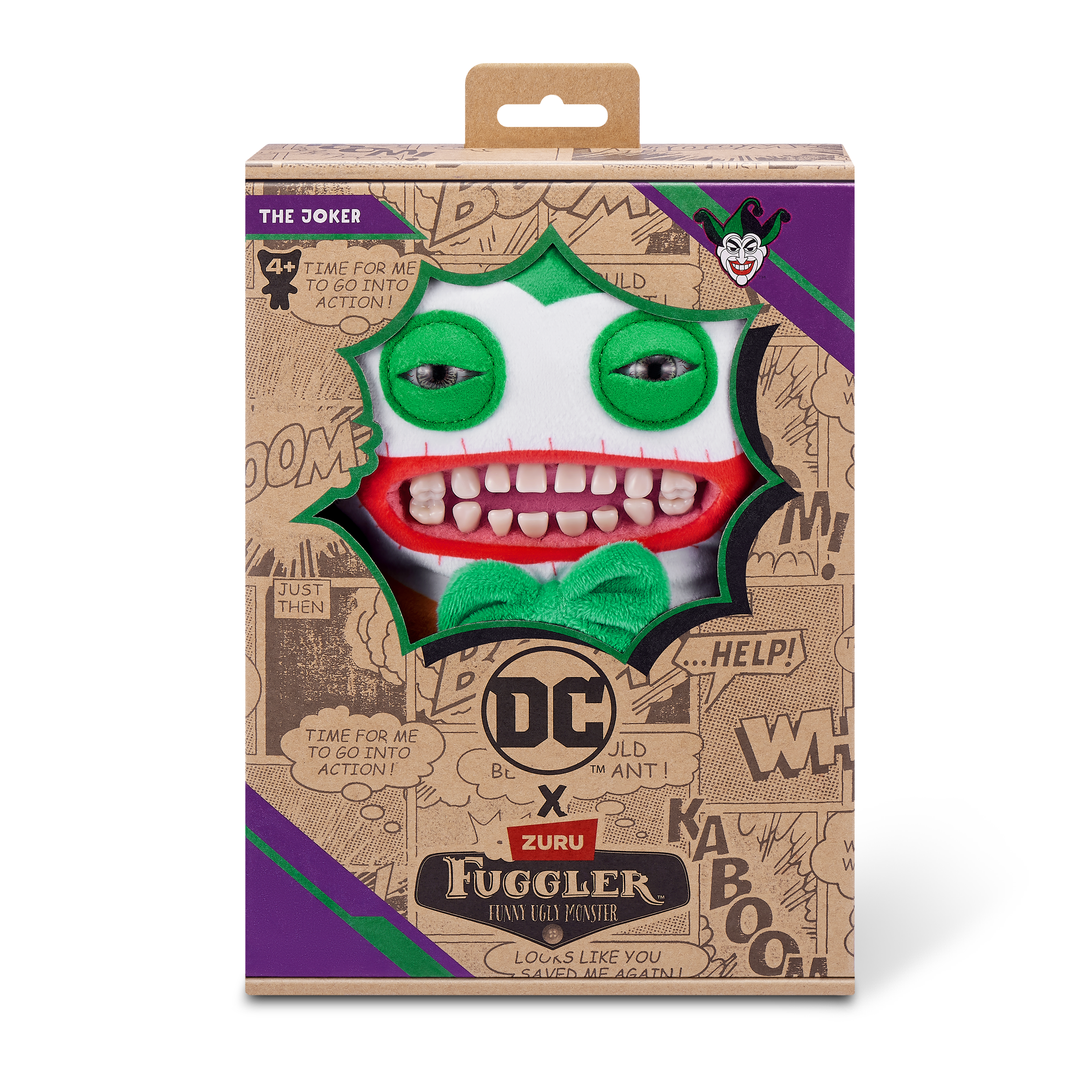 Игрушка мягкая FUGGLER Joker 23 см - фото 11