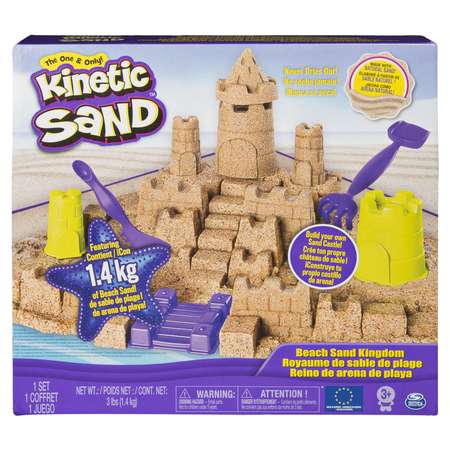 Кинетический песок Kinetic Sand