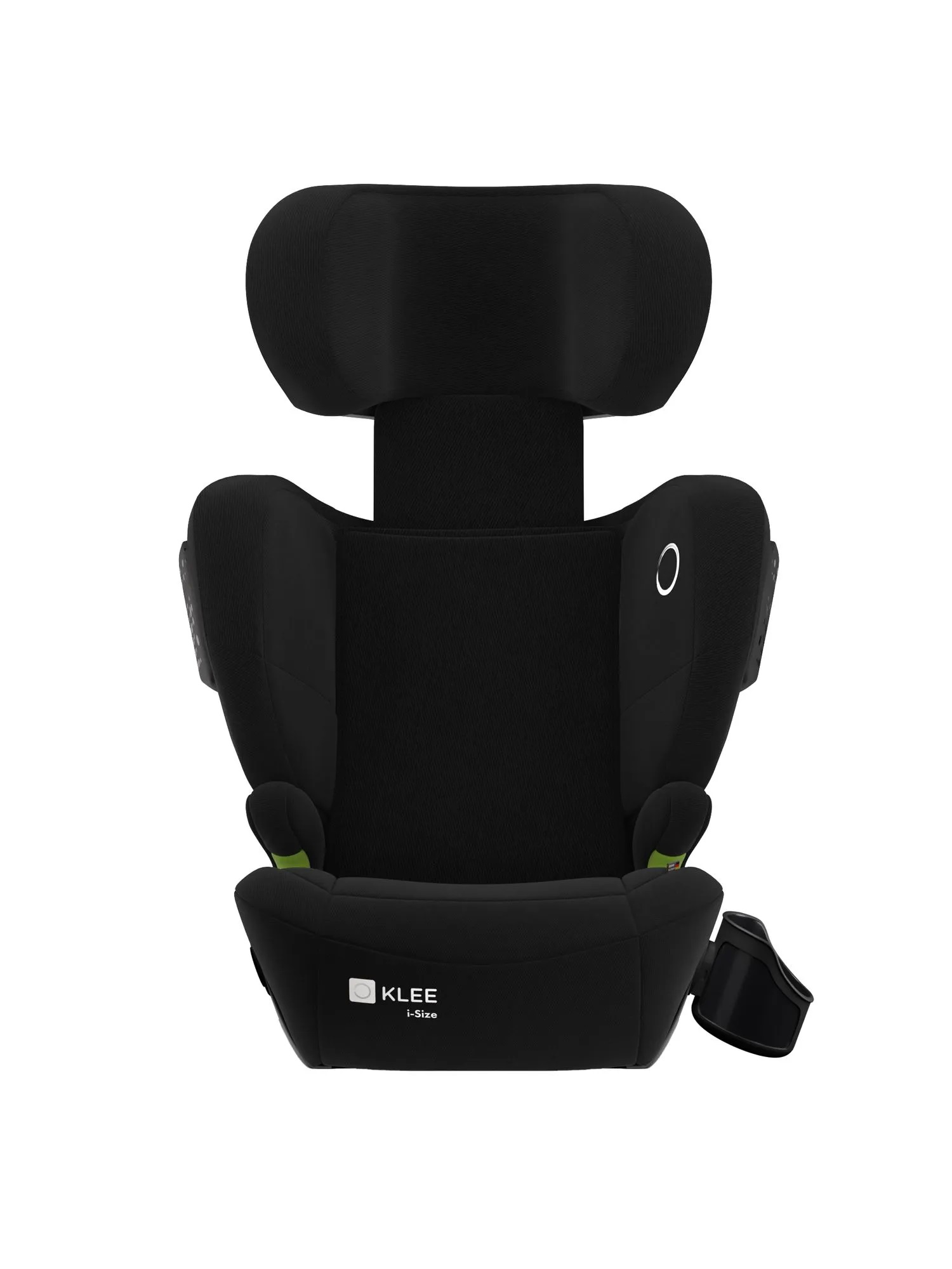 Автокресло KLEE Flott с подстаканником Isofix 2/3 (15-36 кг) черный - фото 3