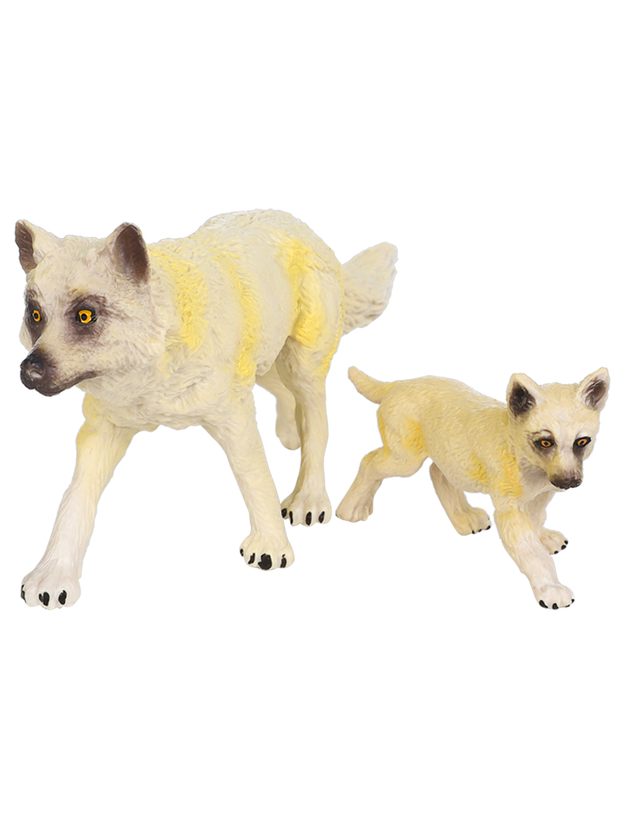 Игровой набор Masai Mara Семья полярных волков - фото 6