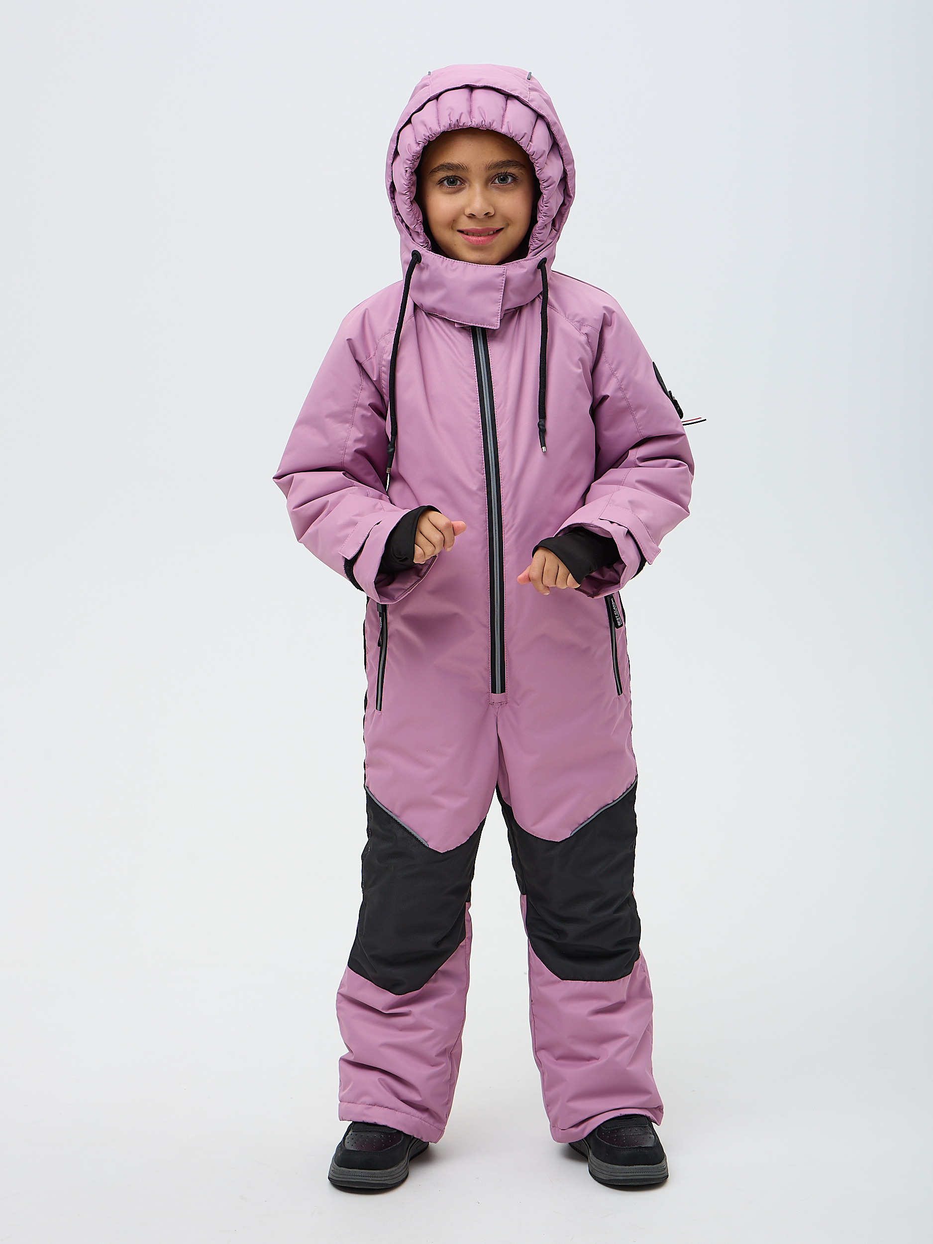 Комбинезон Kvartet 854 сирень - фото 6