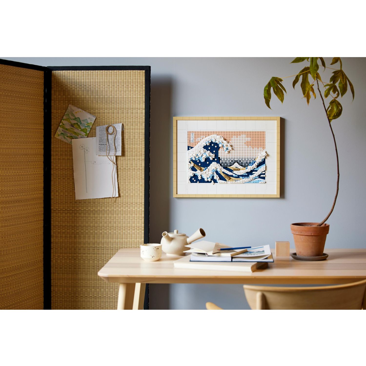 Конструктор LEGO Art Hokusai The Great Wave 1810 дет. - фото 5
