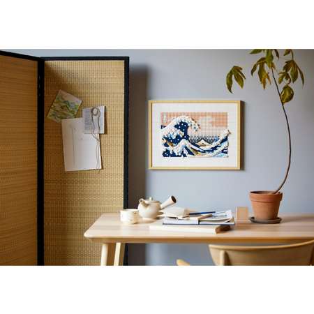 Конструктор LEGO Art Hokusai The Great Wave блочный