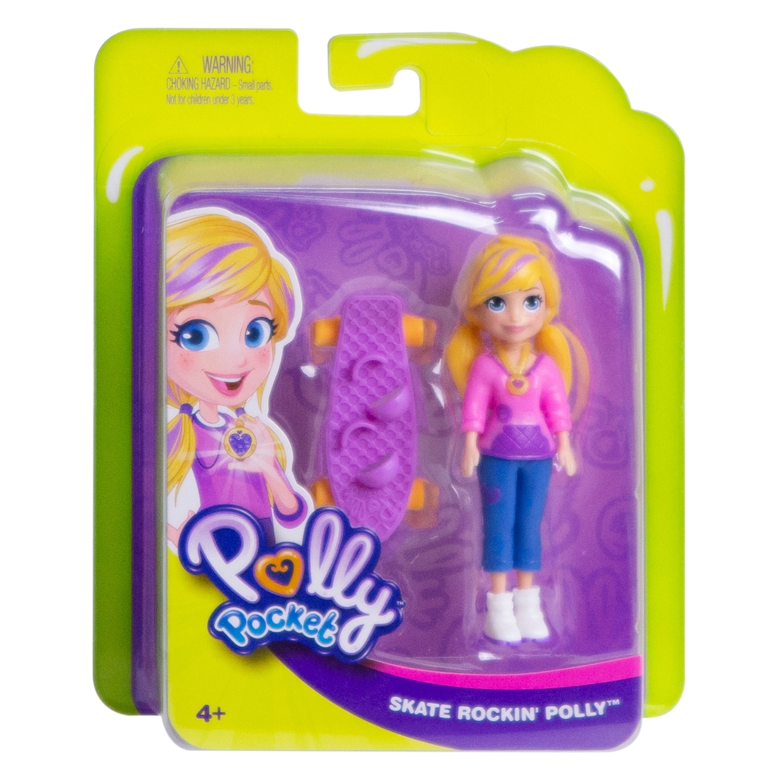 Кукла мини POLLY POCKET FTP67 - фото 2