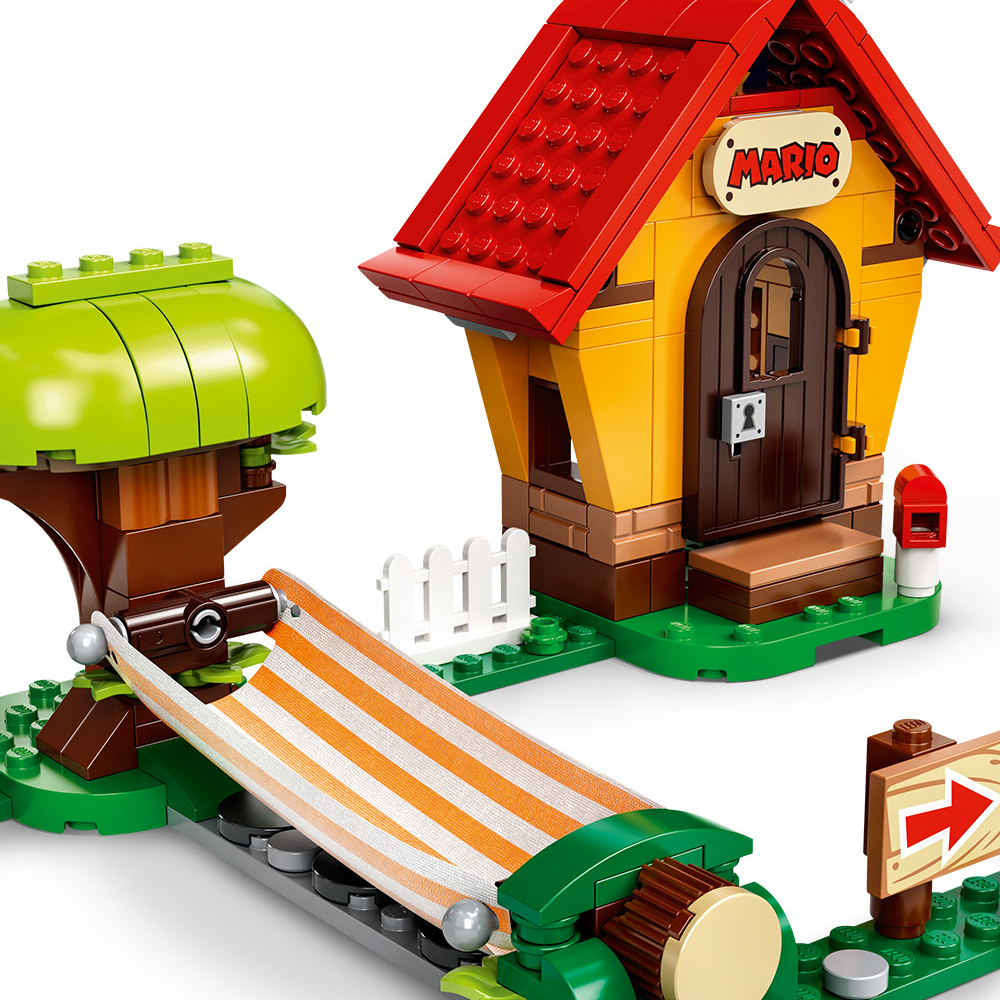Конструктор LEGO Super Mario Дом Марио и Йоши 71367 231 дет. - фото 6