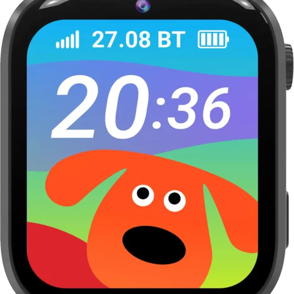 Детские умные часы GEOZON Joke Dark Grey - фото 6