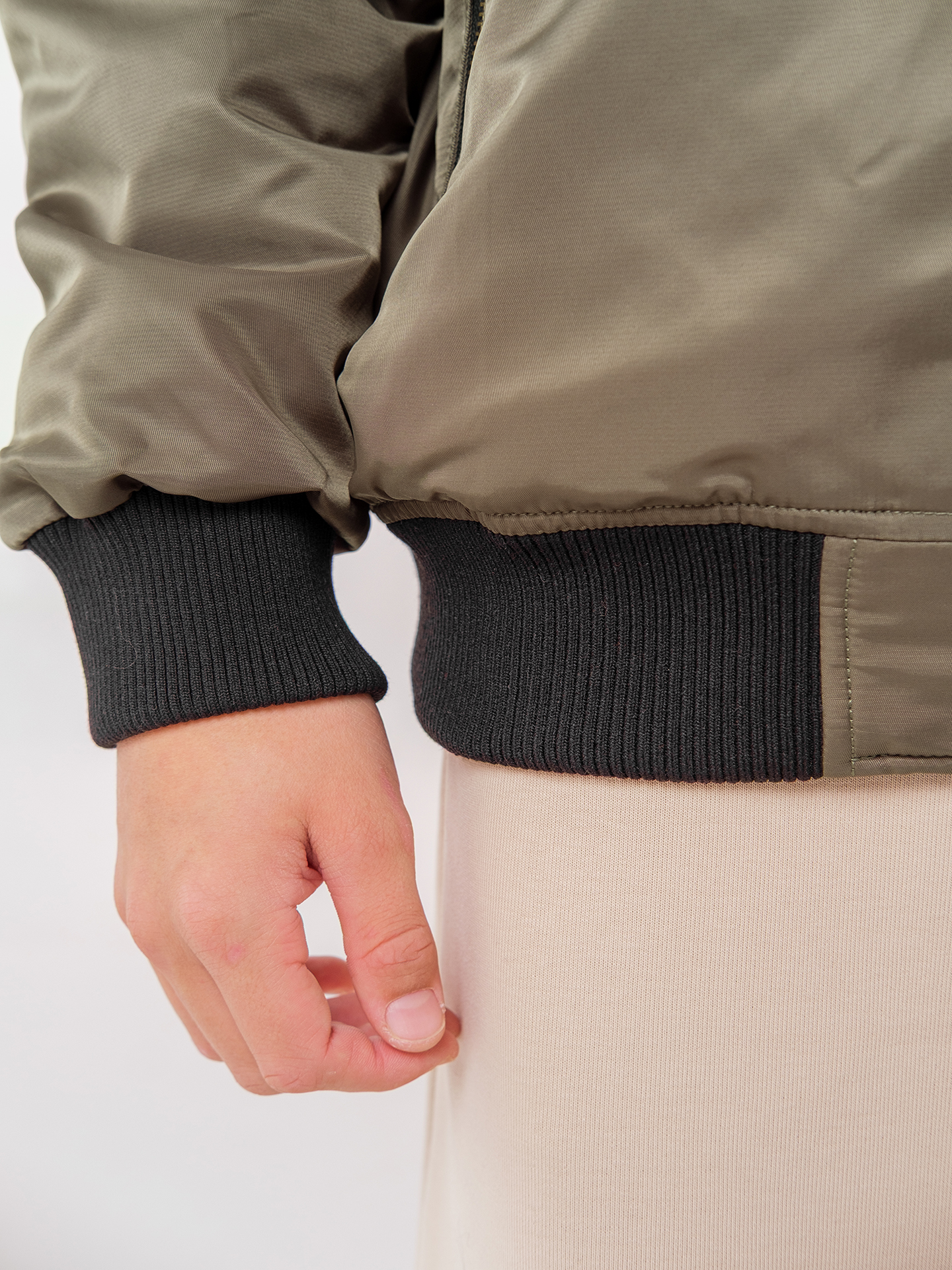 Бомбер WBR 67-013 (Хаки) - фото 17