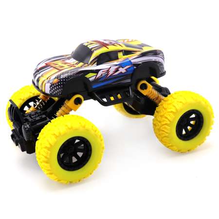 Багги Funky Toys желтый