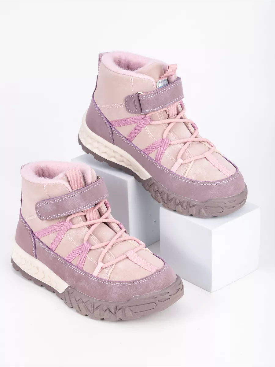 Ботинки KDX ZHNFW-07 pink - фото 13