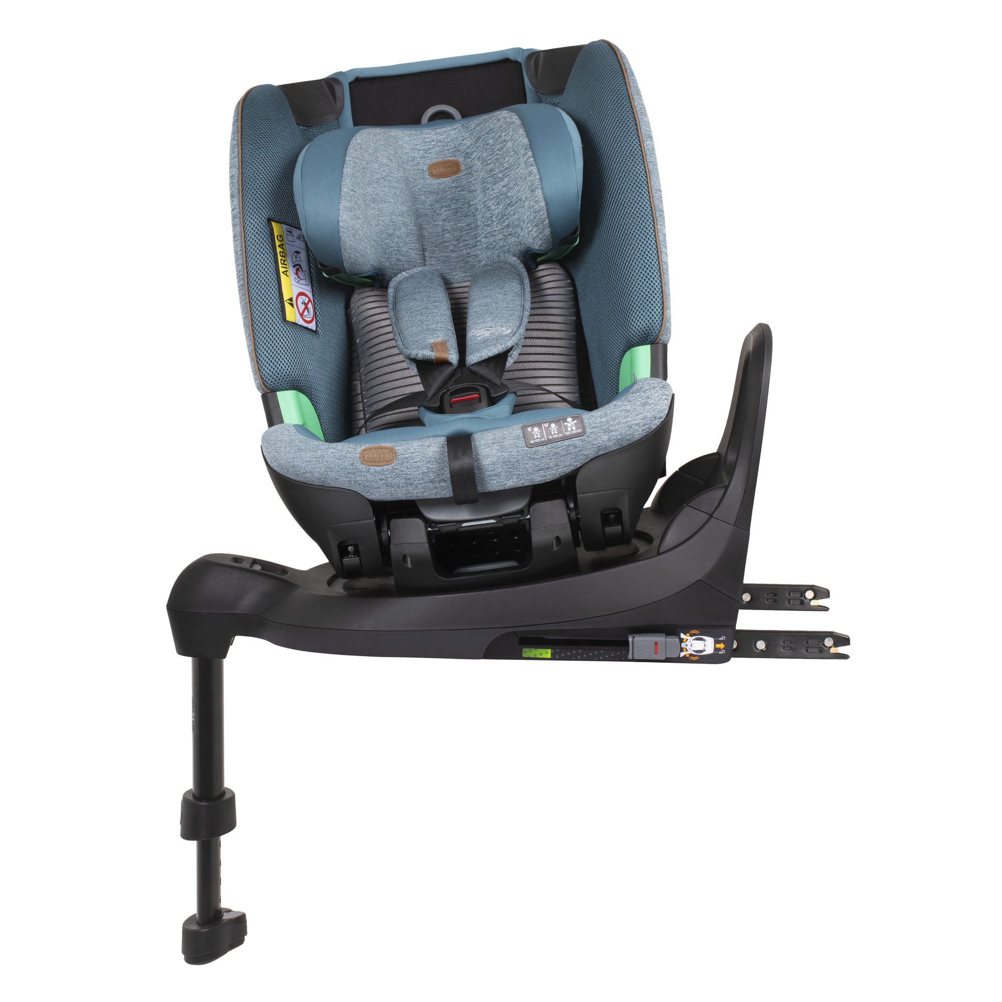 Автокресло Chicco Bi-Seat Air Isofix 0+/1/2/3 (0-36 кг) - фото 30