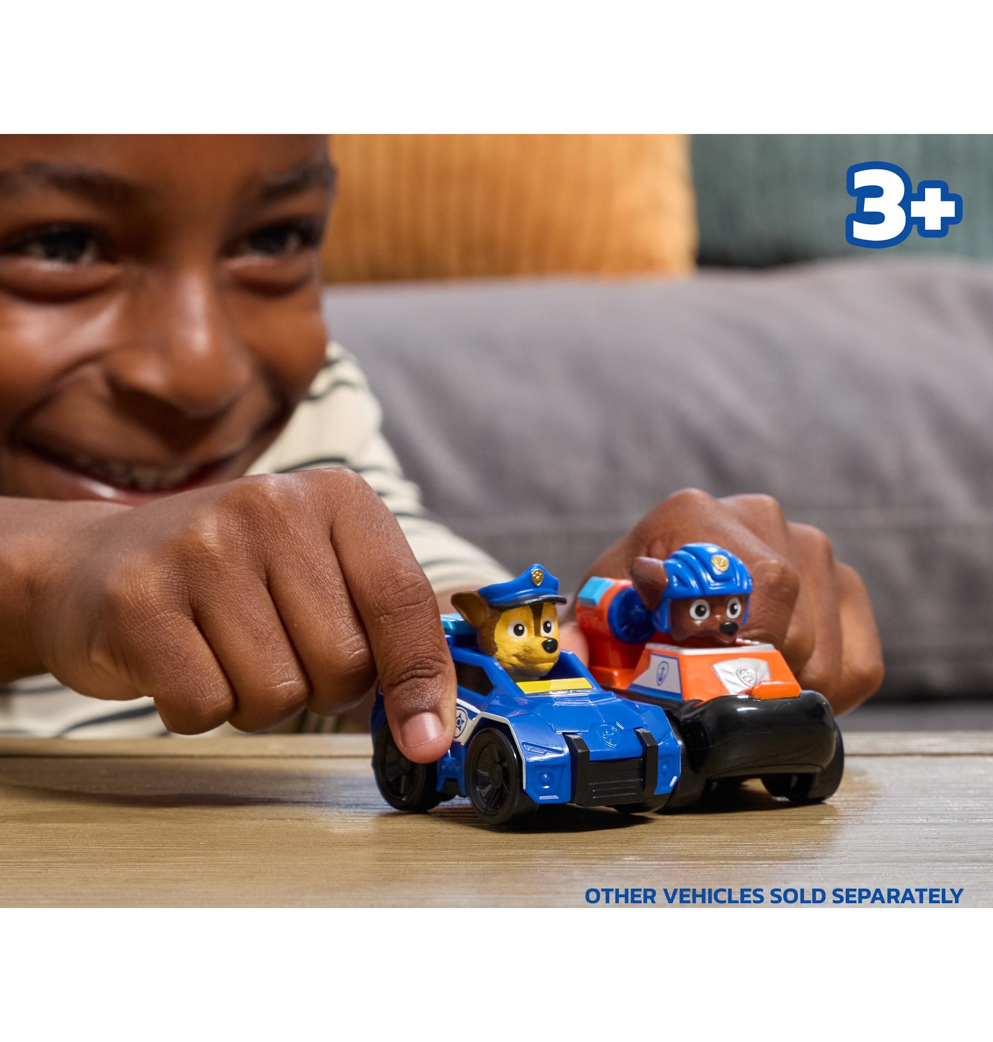 Автомобиль Paw Patrol Гонщики в ассортименте 6074737 - фото 67